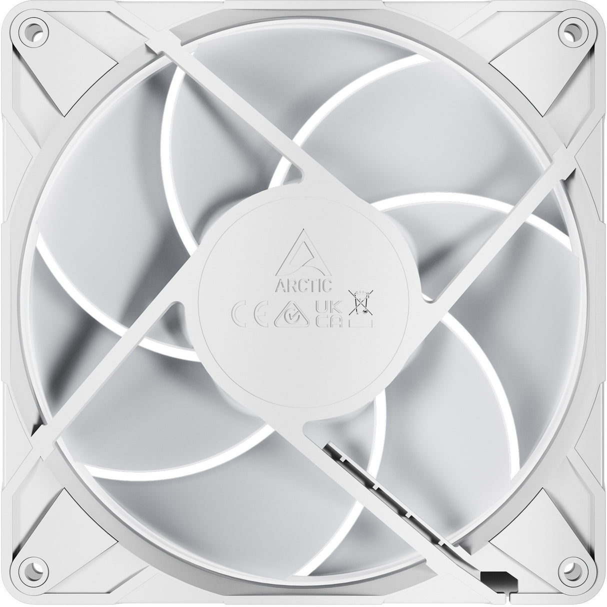 Ventilateur de boîtier Arctic p14 pro a-rgb (blanc, 140x140x27mm, pwm)