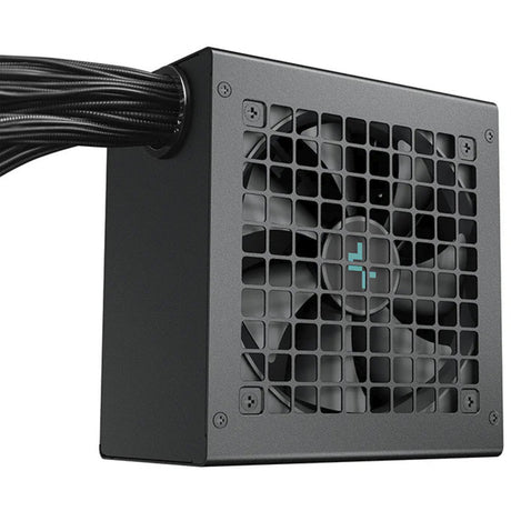 Deepcool pl650d 650 watt voeding (zwart, 1x 12v-2x6, 2x pcie)
