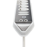 Brennenstuhl Brennenstuhl Estilo HoekstopContact 4 fois avec USB Charge Func