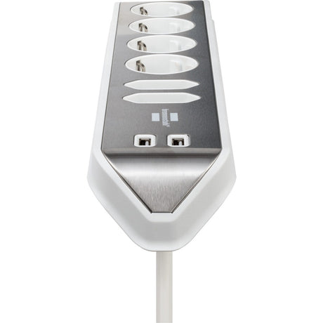 Brennenstuhl Brennenstuhl Estilo HoekstopContact 4 fois avec USB Charge Func