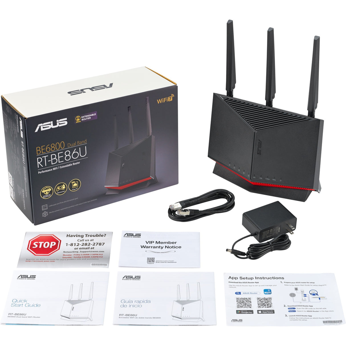 Routeur Asus rt-be86u