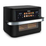 Friteuse à air chaud Tristar fr-9078 dualzone flex airfryer (noir, 10 litres, 2800 watts)
