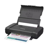 Imprimante jet d'encre Canon Maxify BX110 (noir, USB-C, WLAN, batterie incluse)
