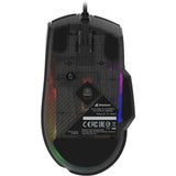 Souris de jeu Sharkoon Skiller sgm35 (noir, 400 - 6400 dpi, LED RVB)