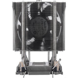 Refroidisseur de processeur Silverstone xe04-4189 (argent, PWM 4 broches)