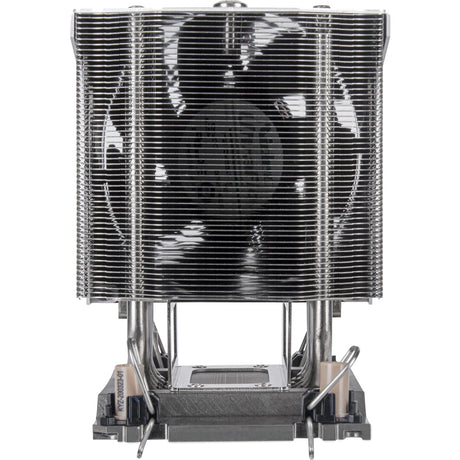 Refroidisseur de processeur Silverstone xe04-4189 (argent, PWM 4 broches)