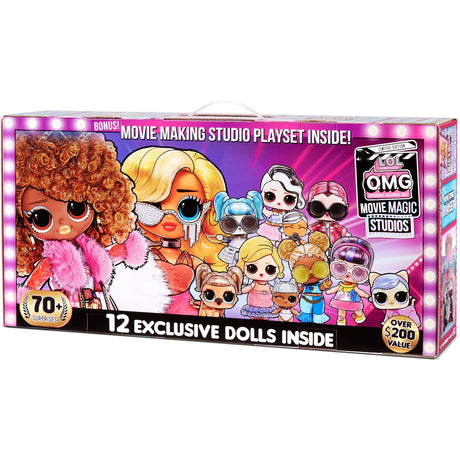 Mga divertissement mdr surprendre! - oh mon Dieu. film magic studios coffret de jeu pop