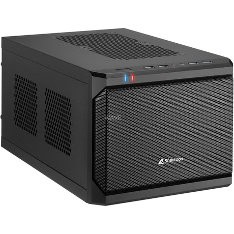 Boîtier Sharkoon qb one mini tour (noir | 4x usb-a)