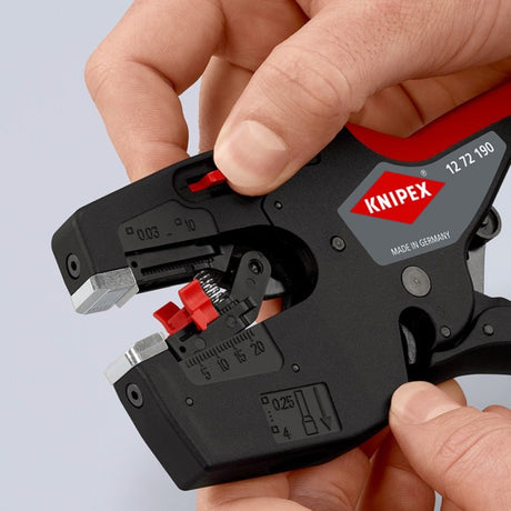 Pince à dénuder Knipex nexstrip pince à dénuder nexstrip