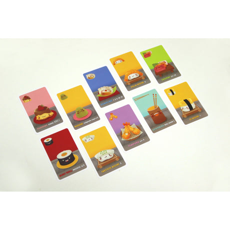 Jeux de gobelin blanc jeu de cartes sushi go