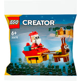 Lego Creator 30670 La promenade en traîneau du Père Noël
