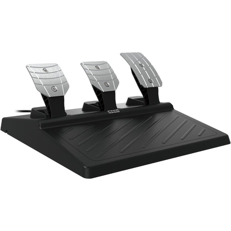 Ensemble de simulateur de système de contrôle de camion à retour de force Hori (argent noir)