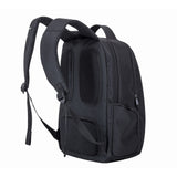 Sacoche pour ordinateur portable Act ac8535 mélange de polyester noir
