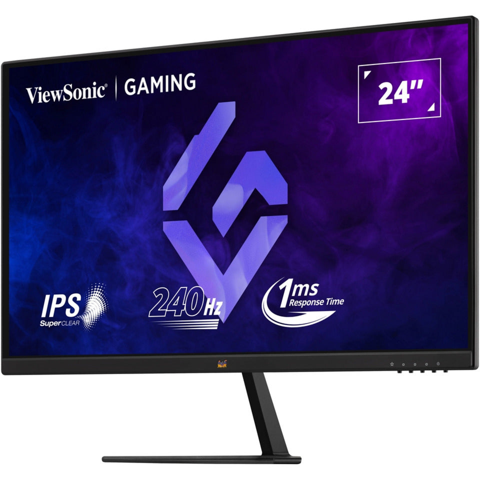 Moniteur de jeu Viewsonic vx2479a-hd-pro 24 (noir, 2x HDMI, 1x port d'affichage, 240 Hz)
