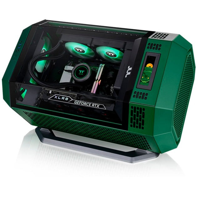 Kit de support de châssis Thermaltake pour le tower 300 racing green (noir vert foncé, pour installation horizontale)