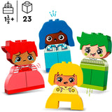 Lego Duplo - jouet de construction sentiments et émotions (10415)