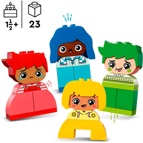 LEGO DUPLO LEGO DUPLO 10415 Mes premiers sentiments et émotions