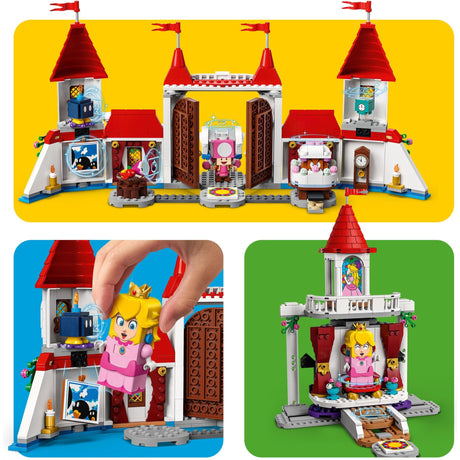 Lego Super Mario - Ensemble d'extension : Jouet de construction du château de Peach (71408)