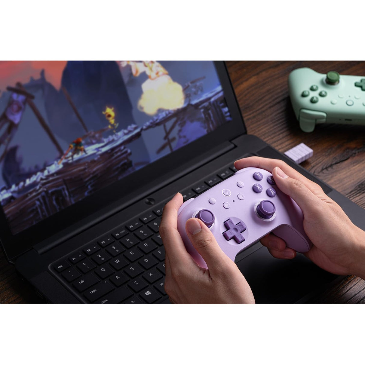 8BitDo Ultimate 2C sans fil