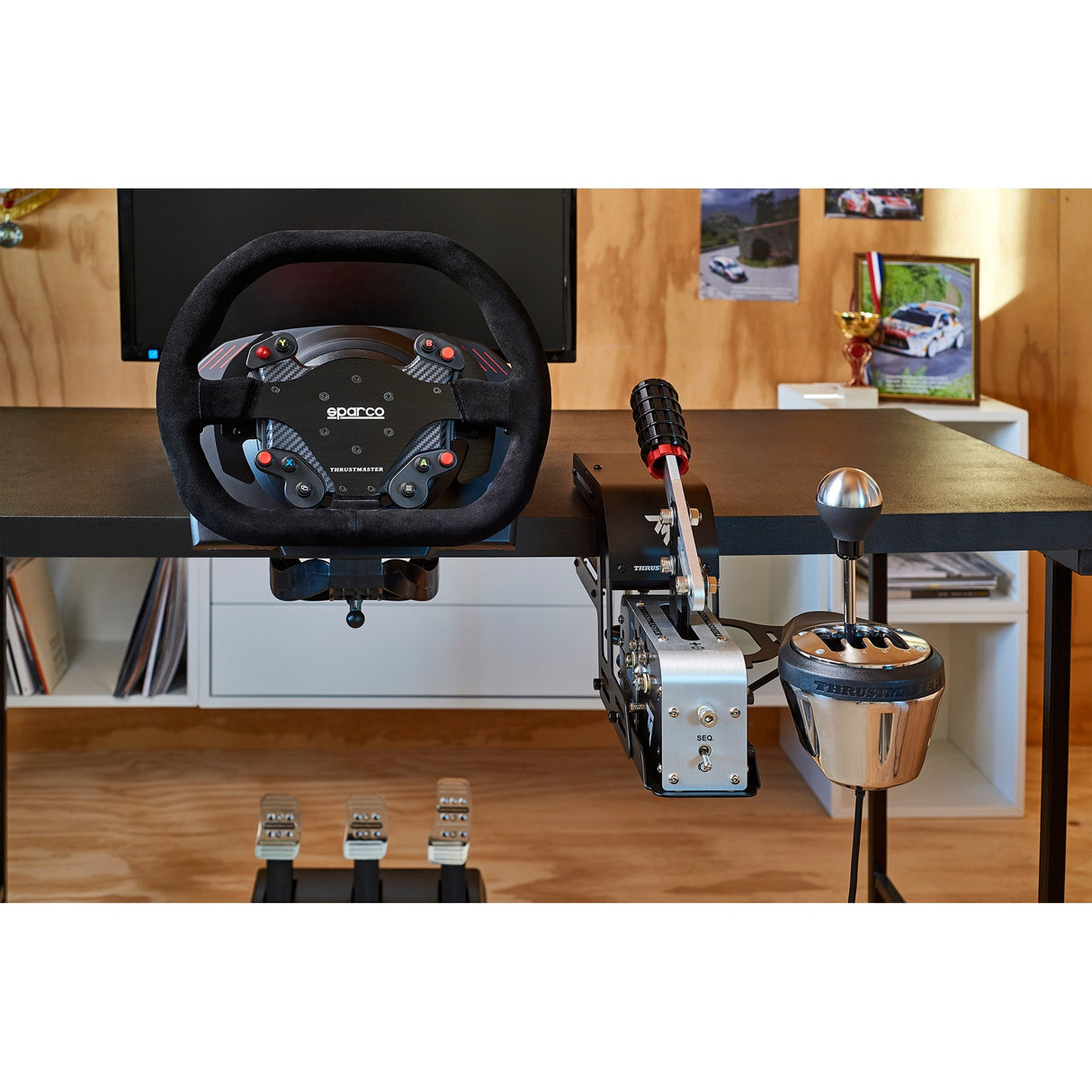 Thrustmaster Thrustmaster TM Racing pince