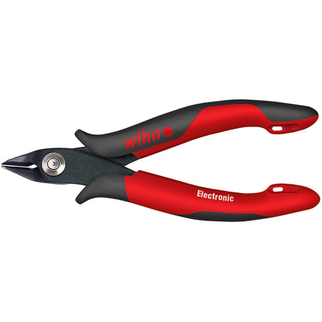 Wiha coupe latérale électronique (rouge noir)