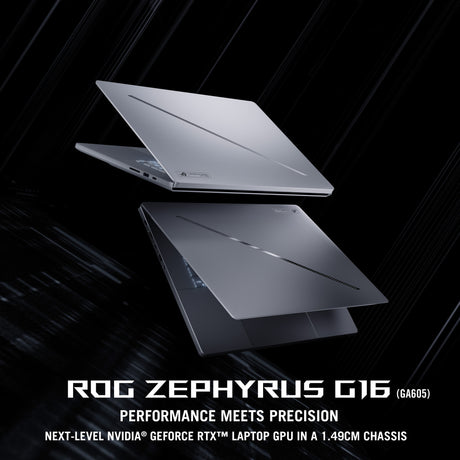 Asus rog zephyrus g16 ga605km-qr009w 16 copilot+ gaming laptop (wit | ryzen ai 7 350 | rtx 5060 | 32 gb | 1 tb ssd | 240 hz)