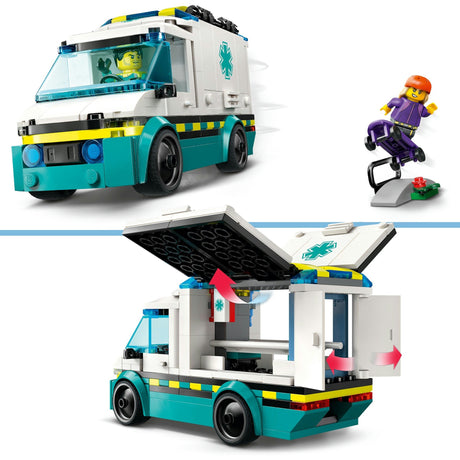 Ambulance urbaine Lego - 60451