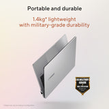 Asus expertbook p1 pm1403cda-s60200x 14 laptop (grijs | r7 170 | radeon 680m | 16 gb | 512 gb ssd)