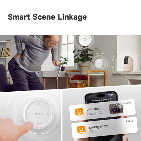 Télécommande Imou zb1 (blanc, zigbee)