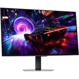 Moniteur de jeu Samsung Odyssey OLED G8 G81SF 32 4K UHD (argent, 2x HDMI, DisplayPort, 2x USB-A, USB-B, 240 Hz)