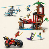 Lego ninjago 71857 véhicules ninja à la cabane dans les arbres