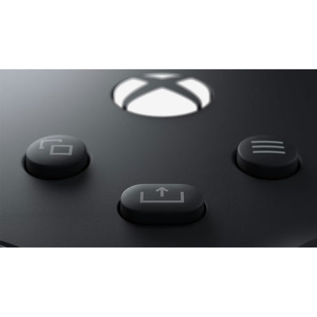 Manette sans fil Microsoft Xbox (noir, Bluetooth)