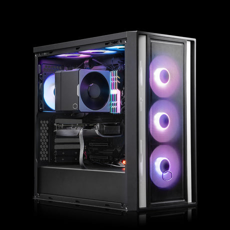 Refroidisseur de processeur Cooler master hyper 612 apex (noir)