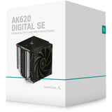 Deepcool ak620 digital se rgb cpu-koeler (zwart)