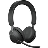 Jabra move2 65, casque supra-auriculaire stéréo uc (noir, communication unifiée, Bluetooth)