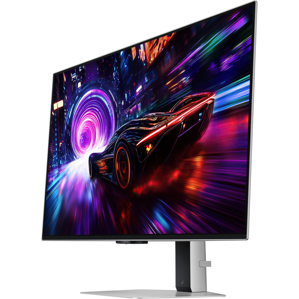 Moniteur de jeu Samsung Odyssey OLED G8 G81SF 32 4K UHD (argent, 2x HDMI, DisplayPort, 2x USB-A, USB-B, 240 Hz)
