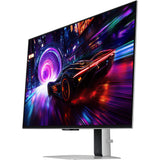 Moniteur de jeu Samsung Odyssey OLED G8 G81SF 32 4K UHD (argent, 2x HDMI, DisplayPort, 2x USB-A, USB-B, 240 Hz)