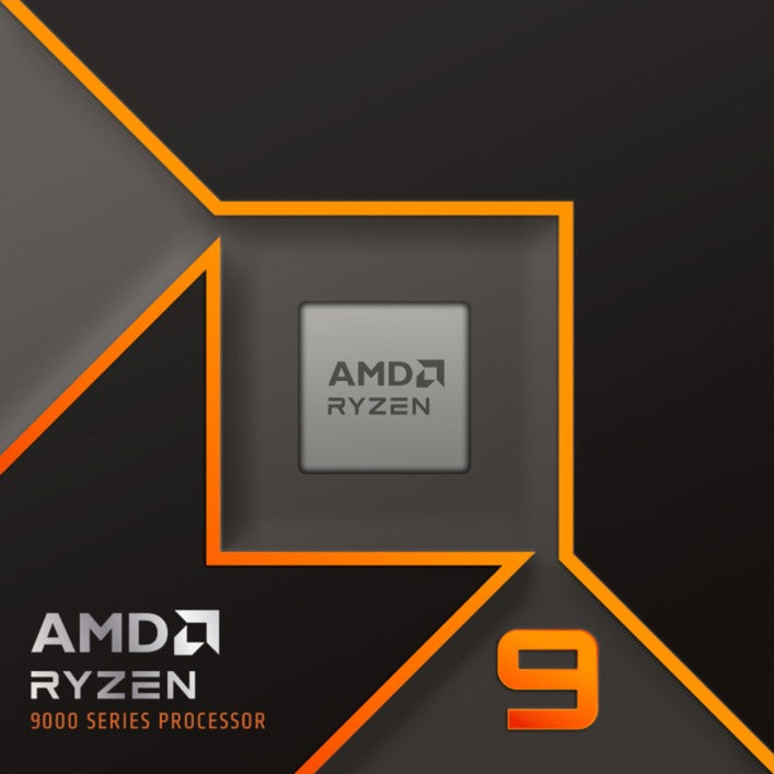 AMD AMD Ryzen 9 9900X, 4,4 GHz (Turbo Boost 5,6 GHz)