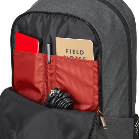 Case Logic Era 16 Sac à dos pour ordinateur portable (gris foncé)
