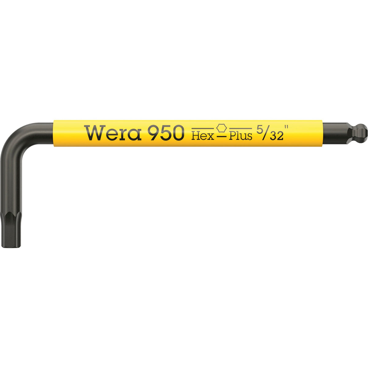 Wera 950 9 jeu de 3 clés en L impériales multicolores hex-plus, blacklaser (noir, 9 pièces)
