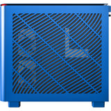 Boîtier tour midi Montech king 95 pro (bleu | 2x USB-A | 1x USB-C | RVB | verre trempé)