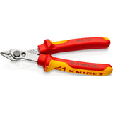 Pince électronique Knipex super Knips® VDE 78 06 125 (rouge jaune)