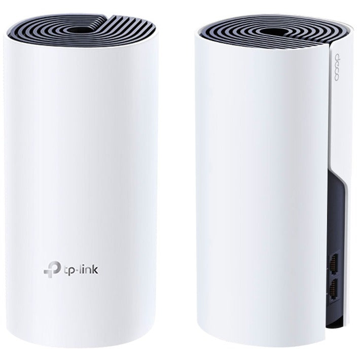 Routeur maillé tp-link déco p9 (blanc, 2 pièces, double bande 2.4 GHz 5 GHz)