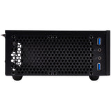Boîtier htpc Silverstone sst-ml09b (noir | 2x usb-a)
