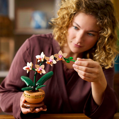 Mini-orchidée Lego Botanicals - 10343