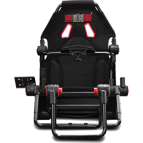 Simulateur de course pliable Next Level Racing F-GT Lite (noir rouge)
