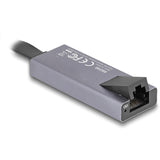 Dellock USB-C> 2,5 Gigabit Lan Slim