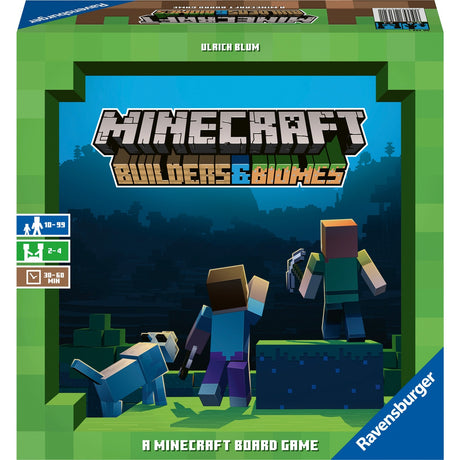Biomes des constructeurs Minecraft de Ravensburger