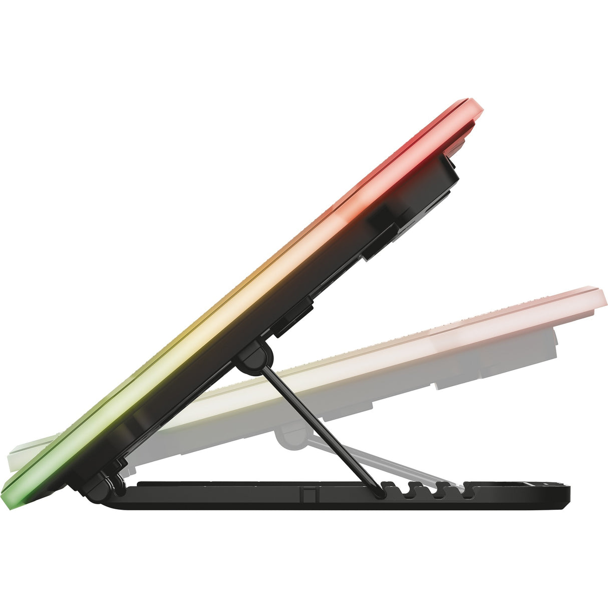 Refroidisseur pour ordinateur portable Trust GXT 1126 Aura (noir, RVB)