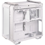Boîtier tour midi Asus tuf gaming gt502 plus (blanc | 2x USB-A | 1x USB-C | verre trempé)